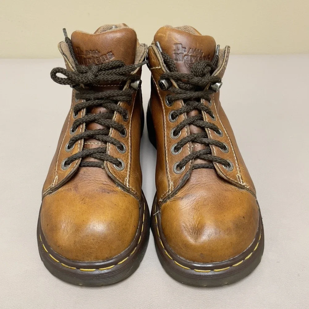 Vintage Dr Martens 8542 Boots Mens Size 7 Made England Leather Shoes‎ Grunge 90s